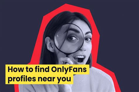 onlyfans by location reddit|OnlyFans Near Me 